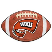 Fan Mats Western Kentucky Hilltoppers Football Rug - 20.5In. X 32.5In.