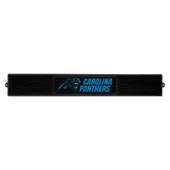 Fan Mats Carolina Panthers Bar Drink Mat - 3.25In. X 24In.