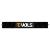 Fan Mats Tennessee Volunteers Bar Drink Mat - 3.25In. X 24In.