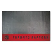 Fan Mats Toronto Raptors Vinyl Grill Mat - 26In. X 42In.