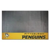 Fan Mats Pittsburgh Penguins Vinyl Grill Mat - 26In. X 42In.