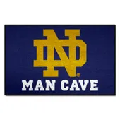 Fan Mats Notre Dame Fighting Irish Man Cave Starter Accent Rug - 19In. X 30In.