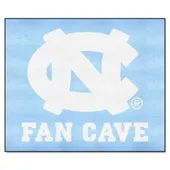 Fan Mats North Carolina Tar Heels Man Cave Tailgater Rug - 5Ft. X 6Ft.