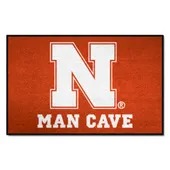 Fan Mats Nebraska Cornhuskers Man Cave Starter Accent Rug - 19In. X 30In.