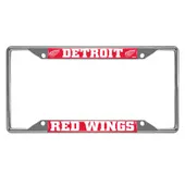 Fan Mats Detroit Red Wings Metal License Plate Frame