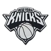 Fan Mats New York Knicks 3D Chromed Metal Emblem