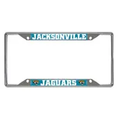 Fan Mats Jacksonville Jaguars Metal License Plate Frame