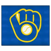 Fan Mats Milwaukee Brewers Tailgater Rug - 5Ft. X 6Ft.