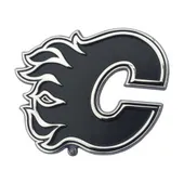 Fan Mats Calgary Flames 3D Chromed Metal Emblem