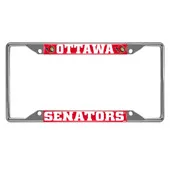 Fan Mats Ottawa Senators Metal License Plate Frame