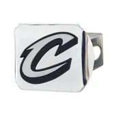 Fan Mats Cleveland Cavaliers Chrome Metal Hitch Cover With Chrome Metal 3D Emblem