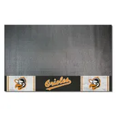 Fan Mats Baltimore Orioles Vinyl Grill Mat - 26In. X 42In.