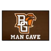 Fan Mats Bowling Green Falcons Man Cave Starter Accent Rug - 19In. X 30In.