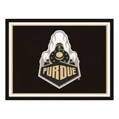 Fan Mats Purdue Boilermakers 8Ft. X 10 Ft. Plush Area Rug