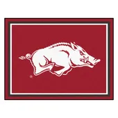 Fan Mats Arkansas Razorbacks 8Ft. X 10 Ft. Plush Area Rug