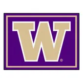 Fan Mats Washington Huskies 8Ft. X 10 Ft. Plush Area Rug