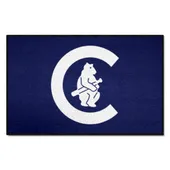 Fan Mats Chicago Cubs Starter Accent Rug - 19In. X 30In.