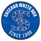 Fan Mats Chicago White Sox Roundel Rug - 27In. Diameter