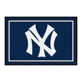 Fan Mats New York Yankees 4Ft. X 6Ft. Plush Area Rug