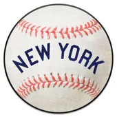 Fan Mats New York Yankees Baseball Rug - 27In. Diameter