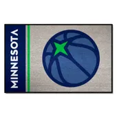 Fan Mats Minnesota Timberwolves Starter Accent Rug - 19In. X 30In. Uniform Design