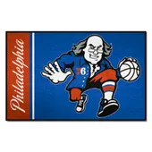 Fan Mats Philadelphia 76Ers Starter Accent Rug - 19In. X 30In. Uniform Design