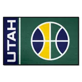 Fan Mats Utah Jazz Starter Accent Rug - 19In. X 30In. Uniform Design