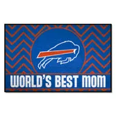 Fan Mats Buffalo Bills Starter Accent Rug - 19In. X 30In. World's Best Mom Starter Mat