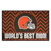 Fan Mats Cleveland Browns Starter Accent Rug - 19In. X 30In. World's Best Mom Starter Mat