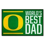 Fan Mats Oregon Ducks Starter Accent Rug - 19In. X 30In. World's Best Dad Starter Mat