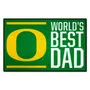Fan Mats Oregon Ducks Starter Accent Rug - 19In. X 30In. World's Best Dad Starter Mat