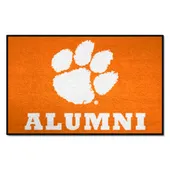 Fan Mats Clemson Tigers Starter Accent Rug - 19In. X 30In. Alumni Starter Mat