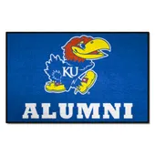 Fan Mats Kansas Jayhawks Starter Accent Rug - 19In. X 30In. Alumni Starter Mat