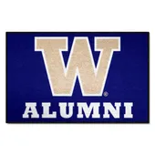 Fan Mats Washington Huskies Starter Accent Rug - 19In. X 30In. Alumni Starter Mat