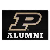 Fan Mats Purdue Boilermakers Starter Accent Rug - 19In. X 30In. Alumni Starter Mat