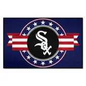 Fan Mats Chicago White Sox Starter Accent Rug - 19In. X 30In. Patriotic Starter Mat