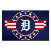 Fan Mats Detroit Tigers Starter Accent Rug - 19In. X 30In. Patriotic Starter Mat