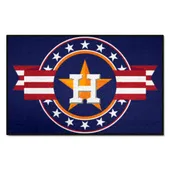 Fan Mats Houston Astros Starter Accent Rug - 19In. X 30In. Patriotic Starter Mat