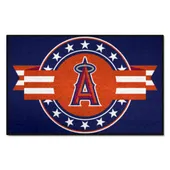 Fan Mats Los Angeles Angels Starter Accent Rug - 19In. X 30In. Patriotic Starter Mat