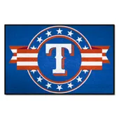 Fan Mats Texas Rangers Starter Accent Rug - 19In. X 30In. Patriotic Starter Mat