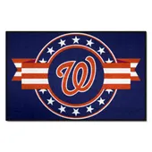 Fan Mats Washington Nationals Starter Accent Rug - 19In. X 30In. Patriotic Starter Mat