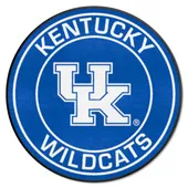 Fan Mats Kentucky Wildcats Roundel Rug - 27In. Diameter