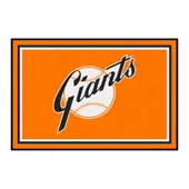 Fan Mats New York Giants 4Ft. X 6Ft. Plush Area Rug