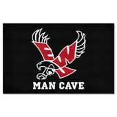 Fan Mats Eastern Washington Eagles Man Cave Ultimat Rug - 5Ft. X 8Ft.