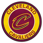 Fan Mats Cleveland Cavaliers Roundel Rug - 27In. Diameter