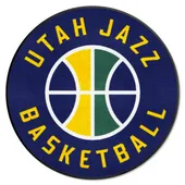 Fan Mats Utah Jazz Roundel Rug - 27In. Diameter