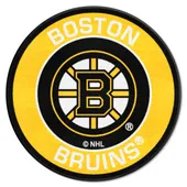 Fan Mats Boston Bruins Roundel Rug - 27In. Diameter