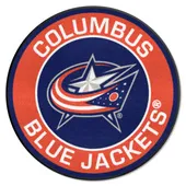 Fan Mats Columbus Blue Jackets Roundel Rug - 27In. Diameter