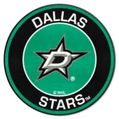 Fan Mats Dallas Stars Roundel Rug - 27In. Diameter