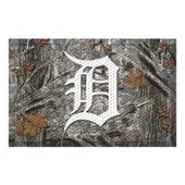 Fan Mats Detroit Tigers Rubber Scraper Door Mat